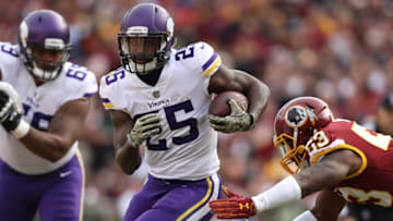 (Photo by Patrick Smith/Getty Images) Latavius Murray