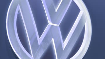 GENEVA, SWITZERLAND - MARCH 08: A Volkswagen (VW) logo is displayed during the 87th Geneva International Motor Show on March 8, 2017 in Geneva, Switzerland. The International Motor Show showcase novelties of the car industry. (Photo by Harold Cunningham/Getty Images)