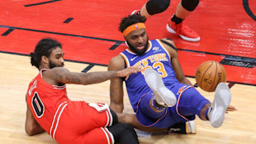 Mitchell Robinson, Chicago Bulls Mandatory Credit: Kamil Krzaczynski-USA TODAY Sports