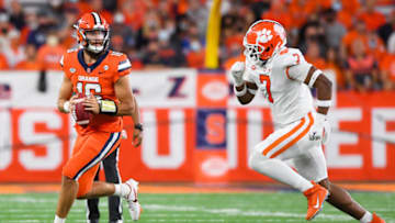 Syracuse football (Mandatory Credit: Rich Barnes-USA TODAY Sports)