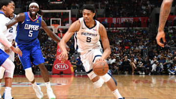 Bruno Caboclo Memphis Grizzlies (Photo by Andrew D. Bernstein/NBAE via Getty Images)