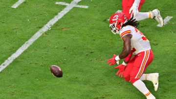 Kansas City Chiefs linebacker Nick Bolton. (Matt Kartozian-USA TODAY Sports)