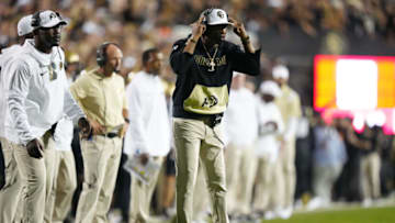 The recent Colorado football coaching shakeup "could have easily" included a long-time Coach Prime confidant as OC instead of Pat Shurmur Mandatory Credit: Ron Chenoy-USA TODAY Sports