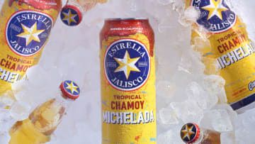 Tropical Chamoy Michelada by Jalisco Estrella, photo provided by Jalisco Estrella