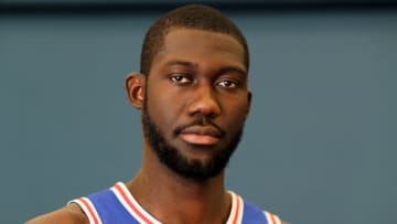 Christ Koumadje (Photo by Elsa/Getty Images)
