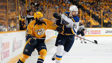 NASHVILLE, TN - APRIL 30: P.K. Subban