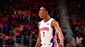 DETROIT, MI - NOVEMBER 3: Stanley Johnson