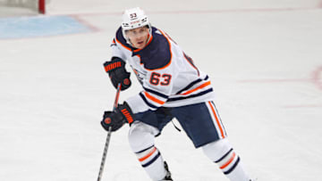 Tyler Ennis #63, Edmonton Oilers (Photo by Claus Andersen/Getty Images)
