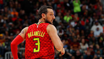 ATLANTA, GA - NOVEMBER 30: Marco Belinelli