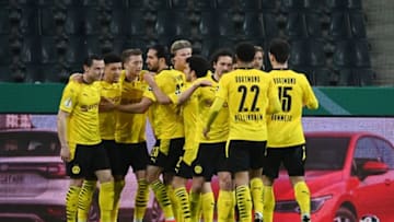 Borussia Dortmund go up against arch-rivals Bayern Munich this weekend (Photo by INA FASSBENDER/POOL/AFP via Getty Images)