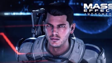 Still from Mass Effect: Andromeda launch trailer; image courtesy of Mass Effect.