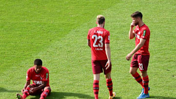 FC Köln could be relegated next weekend (Photo by Soeren Stache - Pool/Getty Images)