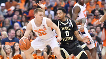 Syracuse basketball (Mandatory Credit: Mark Konezny-USA TODAY Sports)