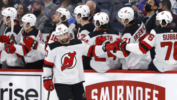 New Jersey Devils left wing Tomas Tatar (90): James Carey Lauder-USA TODAY Sports