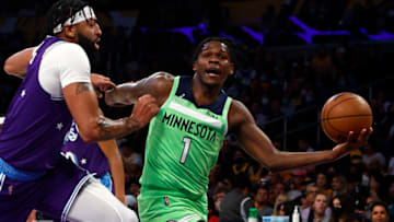 Anthony Edwards, Minnesota Timberwolves (Photo by Ronald Martinez/Getty Images)