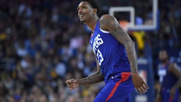 OAKLAND, CA - JANUARY 10: Lou Williams