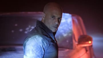 Bloodshot (Vin Diesel) in Columbia Pictures' BLOODSHOT.