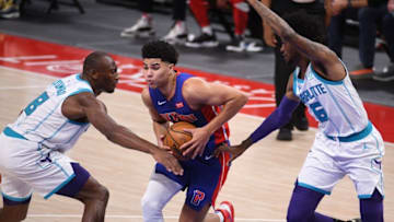 Killian Hayes (7) Credit: Tim Fuller-USA TODAY Sports