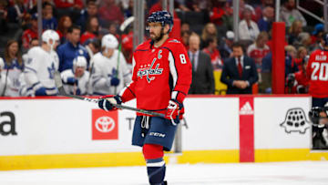 Alex Ovechkin, Washington Capitals Mandatory Credit: Amber Searls-USA TODAY Sports