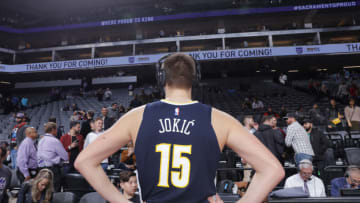 SACRAMENTO, CA - NOVEMBER 20: Nikola Jokic