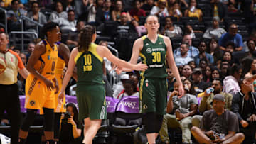 LOS ANGELES, CA - JULY 25: Sue Bird