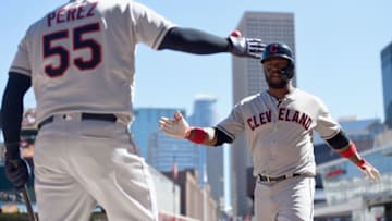 Cleveland Indians Hanley Ramirez (Photo by Hannah Foslien/Getty Images)