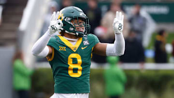 Jalen Pitre #8 of the Baylor Bears (Photo by Ron Jenkins/Getty Images)