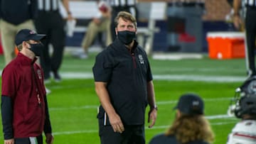 Will Muschamp Mandatory Credit: Justin Ford-USA TODAY Sports