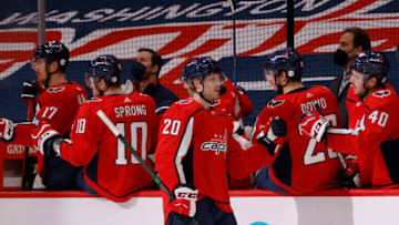 Lars Eller, Washington Capitals Mandatory Credit: Geoff Burke-USA TODAY Sports