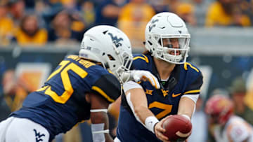 MORGANTOWN, WV - NOVEMBER 04: Will Grier