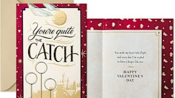 Discover Hallmark Marketing Company LLC's 'Harry Potter' Valentine's Day card on Amazon.