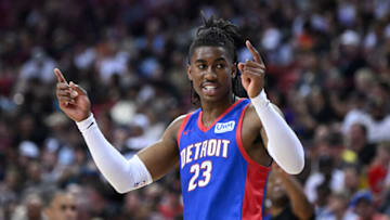 Jaden Ivey #23 of Detroit Pistons (Photo by Candice Ward/Getty Images)