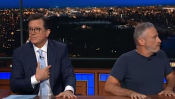 The Late Show with Stephen Colbert, courtesy of CBS