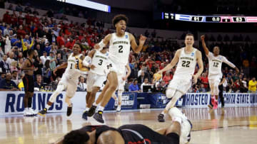 WICHITA, KS - MARCH 17: Jordan Poole