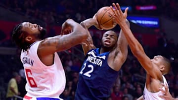 LOS ANGELES, CA - DECEMBER 06: Andrew Wiggins (Photo by Harry How/Getty Images)