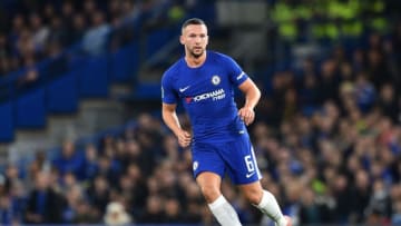 Chelsea's English midfielder Danny Drinkwater (GLYN KIRK/AFP via Getty Images)