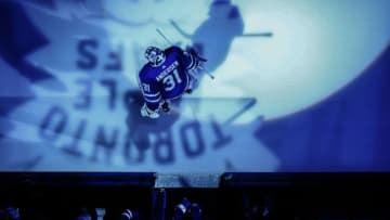 TORONTO, ON - APRIL 7: Frederik Andersen