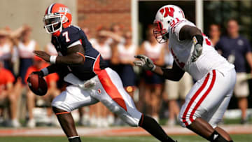 CHAMPAIGN, IL - OCTOBER 06: Juice Williams