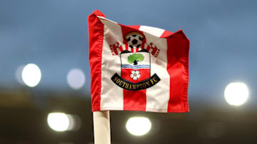 SOUTHAMPTON, ENGLAND - OCTOBER 25: The Corner flag is seen prior to the Premier League match between Southampton FC and Leicester City at St Mary's Stadium on October 25, 2019 in Southampton, United Kingdom. (Photo by Naomi Baker/Getty Images)