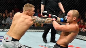 Dustin Poirier (Photo by Jeff Bottari/Zuffa LLC/Zuffa LLC via Getty Images)
