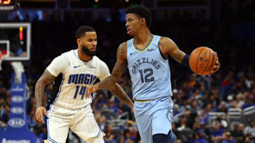 Ja Morant, Memphis Grizzlies Mandatory Credit: Kim Klement-USA TODAY Sports