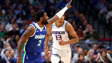 Kyrie Irving #2 of the Dallas Mavericks (Photo by Ron Jenkins/Getty Images)