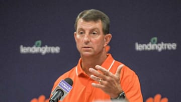 Dabo Swinney, Clemson Tigers. (USA Today)