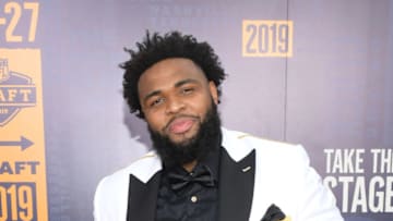 NASHVILLE, TENNESSEE - APRIL 25: Christian Wilkins attends the 2019 NFL Draft on April 25, 2019 in Nashville, Tennessee. (Photo by Jason Kempin/Getty Images)