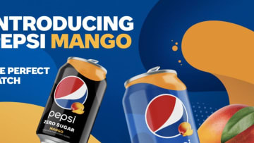 New Pepsi Mango, photo provided by Pepsi