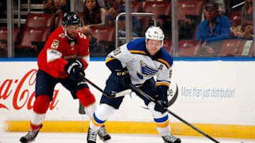 SUNRISE, FL - OCTOBER 12: Vladimir Tarasenko