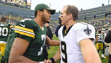 GREEN BAY, WI - OCTOBER 22: Brett Hundley