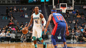 Charlotte Hornets Devonte' Graham (Photo by Brock Williams-Smith/NBAE via Getty Images)