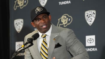 Colorado Buffaloes head coach Deion Sanders (Ron Chenoy-USA TODAY Sports)