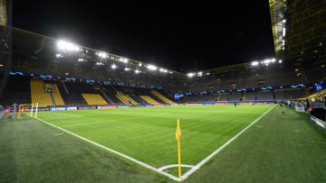 The Signal Iduna Park will have no fans for the month of November (Photo by Lukas Schulze/Getty Images)